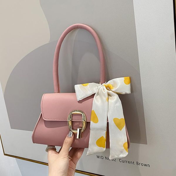 

evening bags fashion women's summer 2021 lady han one-shoulder stiletto bag temperament commute simple handbag