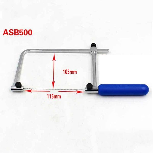 

hand tools 1pc coping saw soft grip handle for diy wood plastic board jewelry repairing