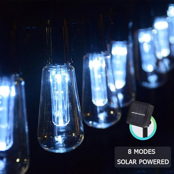 

solar lamps led light outdoor string lights garden decoration wedding ip65 waterproof fairy