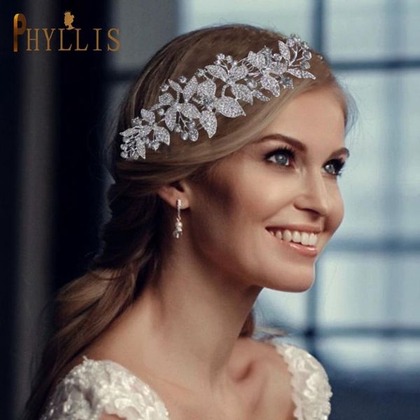 

hair clips & barrettes a276 luxury wedding headpiece for women prom bridal comb alloy accessories handmade crystal flower girl jewelry, Golden;silver