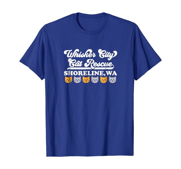 

Whisker City Cat Rescue Shoreline WA T-shirt Cat Faces, Mainly pictures