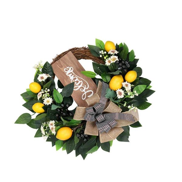 

decorative flowers & wreaths hanging wreath wedding party decor artificial flower