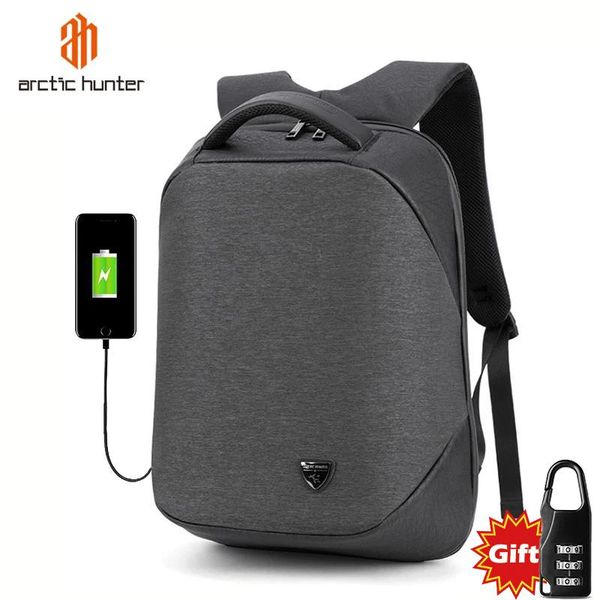 

backpack arctic school 15.6inch lapbackpacks men waterproof mochila casual business male bag travel rucksack