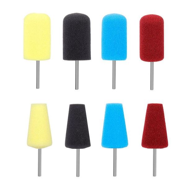 

hand & power tool accessories buffing polishing wheel car polish shank sponge cone metal foam pad maintenance automobile cleaning