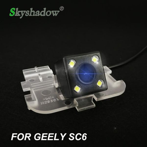

car rear view cameras& parking sensors hd 170 ccd night vision reverse backup monitor waterproof reversing camera for geely sc6