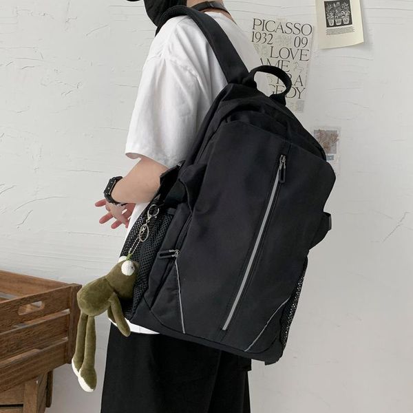 

backpack men's fashion brand ins japanese street