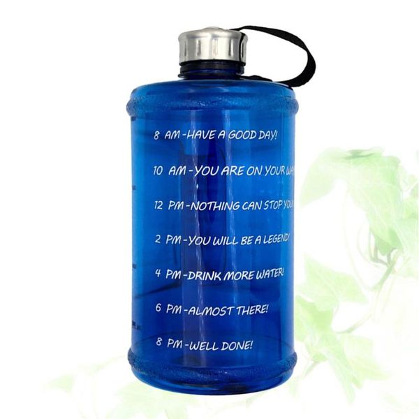 

outdoor bags 2.2l reusable large capacity water bottle training drinking leak proof container for gym spor