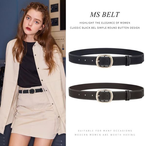 

belts [lfmb]women's belt female sword fashion retro cowgirl western for women, Black;brown