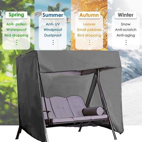 

other household sundries garden swing cover hammock patio waterproof outdoor yard chair uv sun rain sofa protection case bags