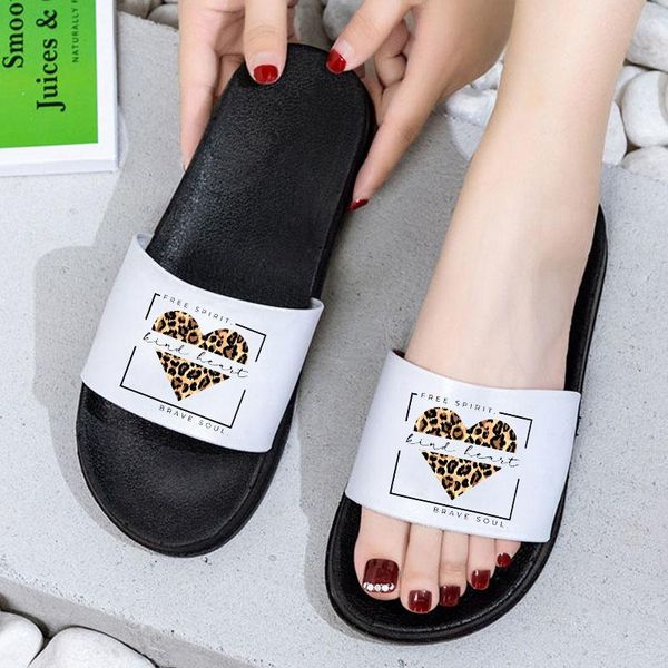 

slippers fashion shoes woman 2021 home female summer couple indoor bath non-slip sandals for women, Black