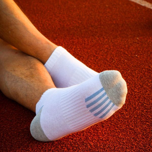 

men cato bikes quick dry running hiking fitness sport socks, Black