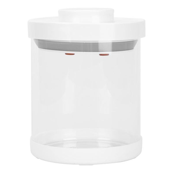 

storage bottles & jars 1pc glass sealing tea jar practical food container bottle