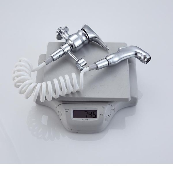 

mjebm handheld toilet bidet sprayer set kit hand bidet faucet for bathroom hand sprayer shower head self jllwtf