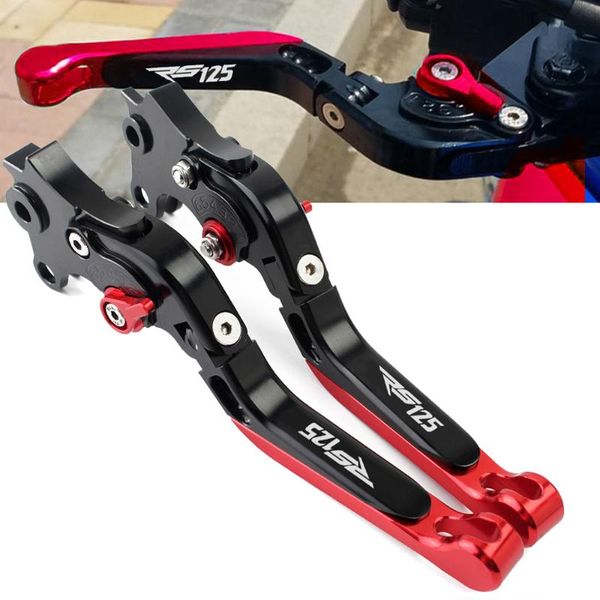 

motorcycle brakes 125 logo cnc adjustable extendable handles motorcycles brake clutch levers for aprilia 2006 2007 2008 2009 2010