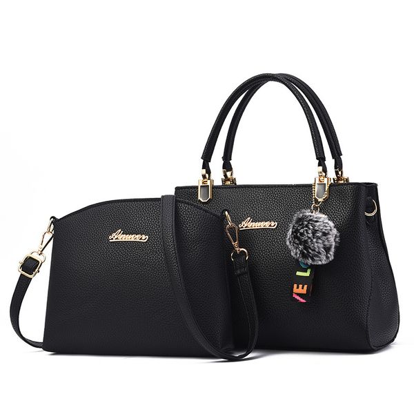

bag 2019 new fashion big single shoulder hand-held style atmospheric women's c0301