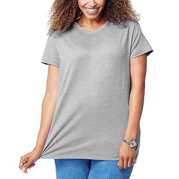 

running jerseys men causal o-neck basic t-shirt male women fashion solid color short sleeve plus size round neck, Black;blue