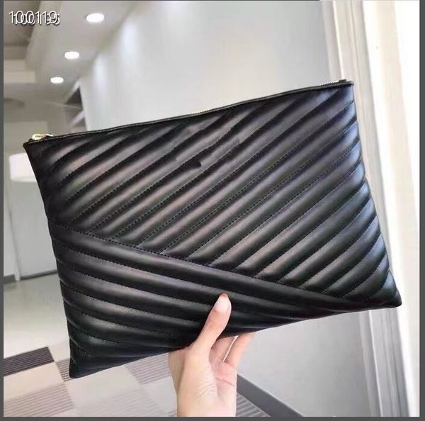 

new hand bag travel toiletry pouch 30cm protection makeup clutch women leather waterproof cosmetic bags for women with dust bag