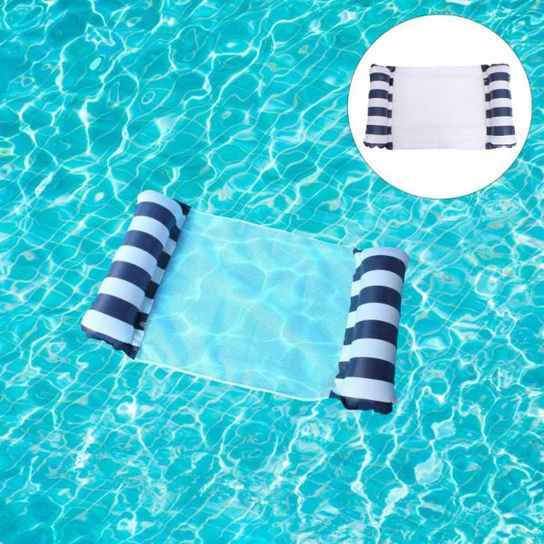 

inflatable floats & tubes 1pc floating bed durable swimming pad portable mat
