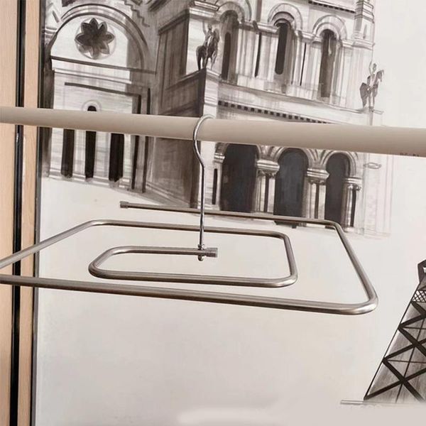 

laundry bags spiral -shaped quilt sheets hanger stainless steel rotating drying rack save space blanket home el balcony