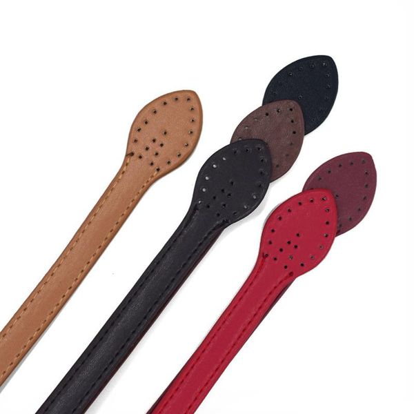 

2pcs 60cm women bag strap pu leather bag handles replacement purse strap new diy accessories crossbody shoulder handle