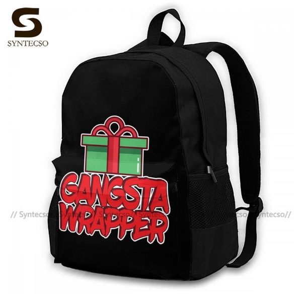 

gangsta backpacks teenage breathable novelty backpack polyester fitness bags