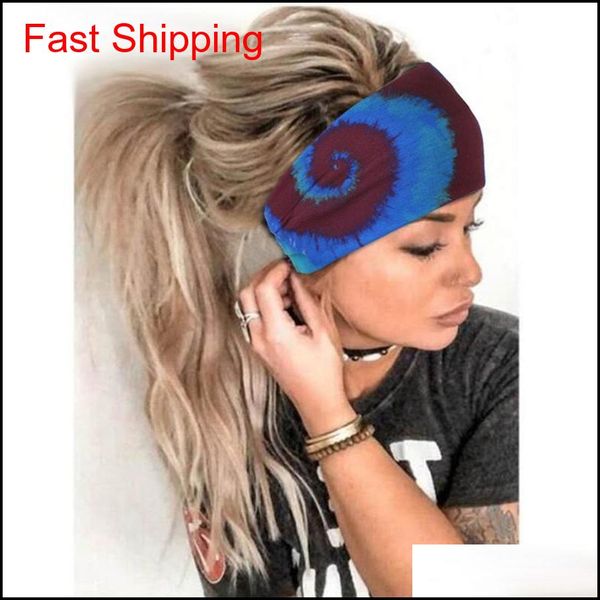 

headbands for women, bohemian style yoga elastic headwraps head wrap elastic turban fabric hairbands fashion hair ac qylnsb hjfeeling, Black;brown