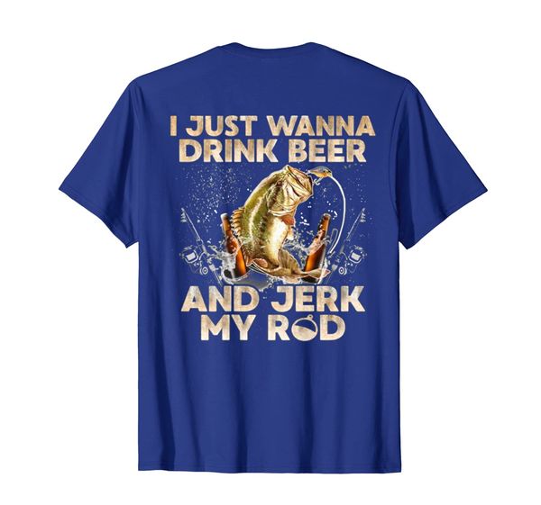 

Fishing Tee - Jerk My Rod Fishing T-Shirt, Mainly pictures