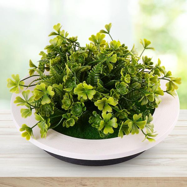 

decorative flowers & wreaths 1pc diy wall decoration artificial plant frame po