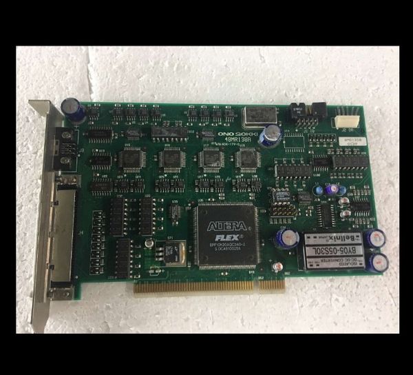 

100% working original for ono sokki 48mr138a