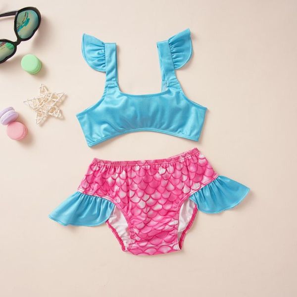 

baby girl swimwear newborn sleeve straps swimsuit shorts swimwear set meisjes badpak swimming costume for kids girl, Black