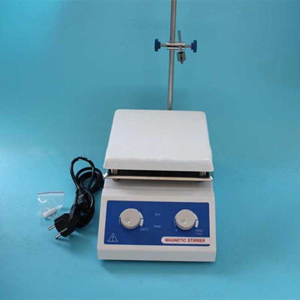 

lab supplies design of constant temperature heating mixing waterproof tank for magnetic stirrer sh-4 ceramic table laboratory 220v / 110v