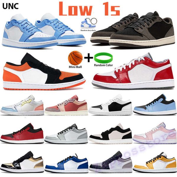 

unc 1 1s low basketball mens shoes trainers cactus light smoke grey university blue blakc shadow concord easter pastel men women sports, Black