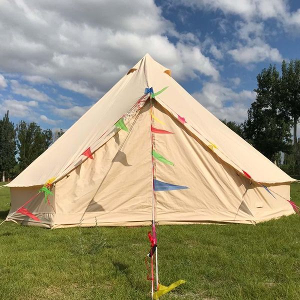 

tents and shelters 6m canvas factory manufacturer bell tent