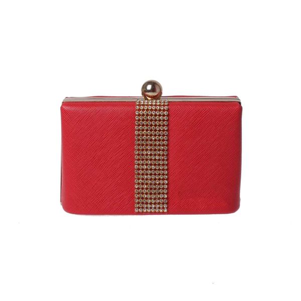 

2020 spring fashion diamond toothpick round lock dinner hand chain evening bag