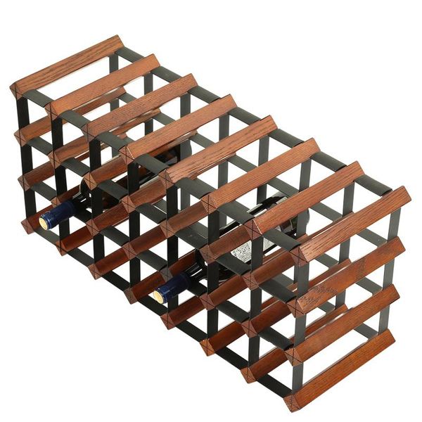 

tablewine racks oak rack decoration bottle home restaurant creative display stand cabinet solid wood