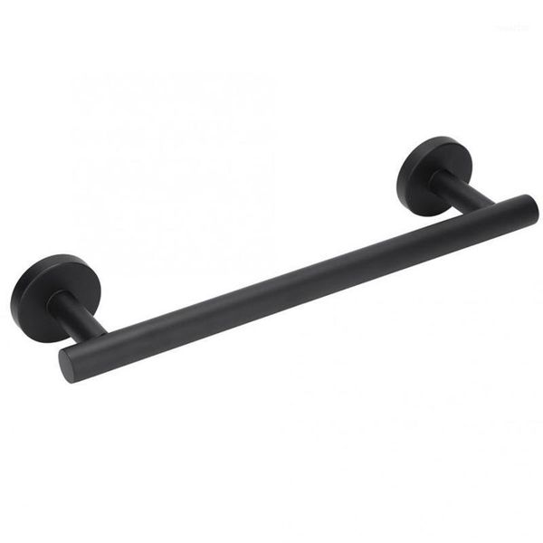 

towel racks shgo -30 cm single rack bar pole hanger wall-mounted household bathroom storage box1