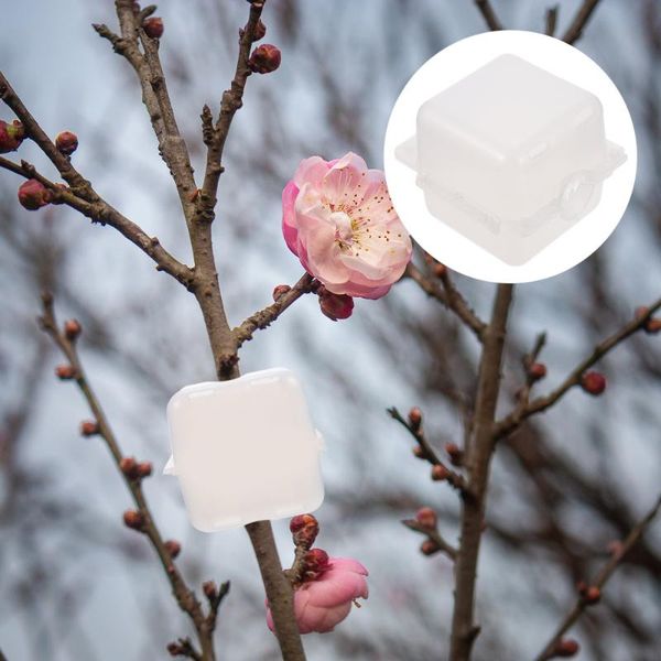 

planters & pots 3pcs reusable square plant rooting device high-pressure box