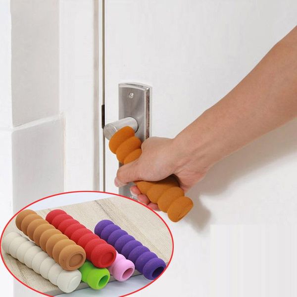 

handles & pulls 3pc eva foam door handle protector cover bumpersf for baby safety anti-collision prevent electrostatic home accessories
