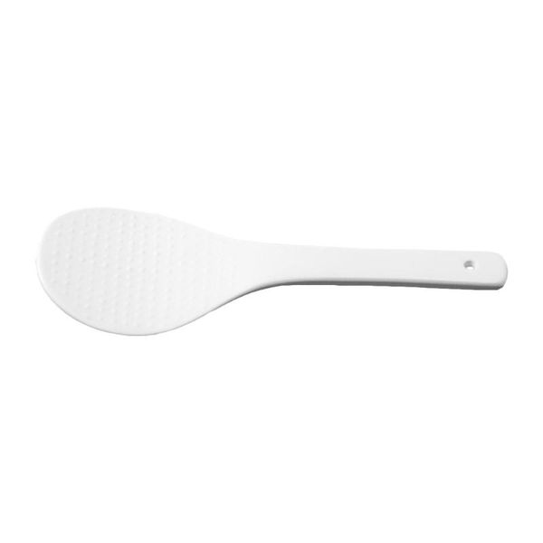 

spoons 1pc ceramic rice spoon healthy family curved housewarming