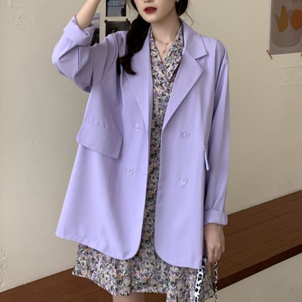 

women's jackets women casual blazers arrival autumn solid korean style all-match thin ladies elegant t008 jackets bflo, Black;brown