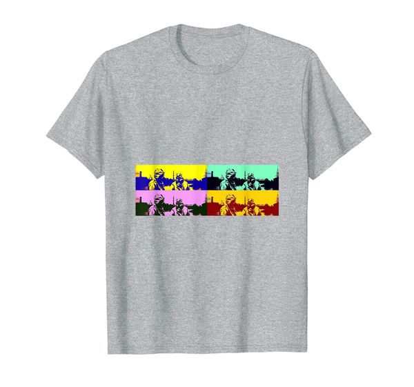 

chernobyl t-shirt - 2019 chernobyl liquidator pop art, White;black