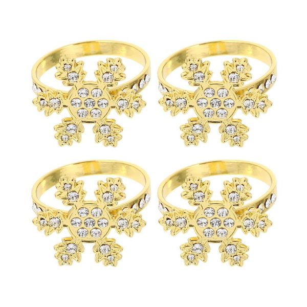

napkin rings 4pcs dinning table buckle novel holder unique accessory
