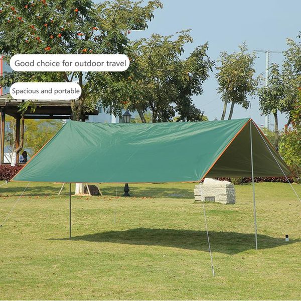 

tents and shelters awning waterproof tarp tent sunshade outdoor camping hammock canopy shelter rain beach sun