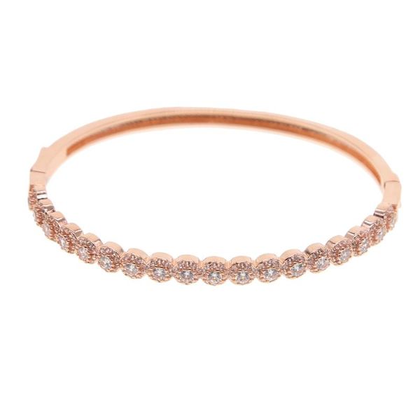 

cz bracelets & bangles 2020 new arrived cubic zirconia cz fashion trendy women jewelry, Black