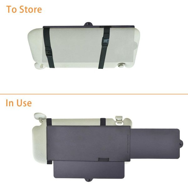 

car sunshade sun shade visor extender uv accessories anti-glare anti-uv