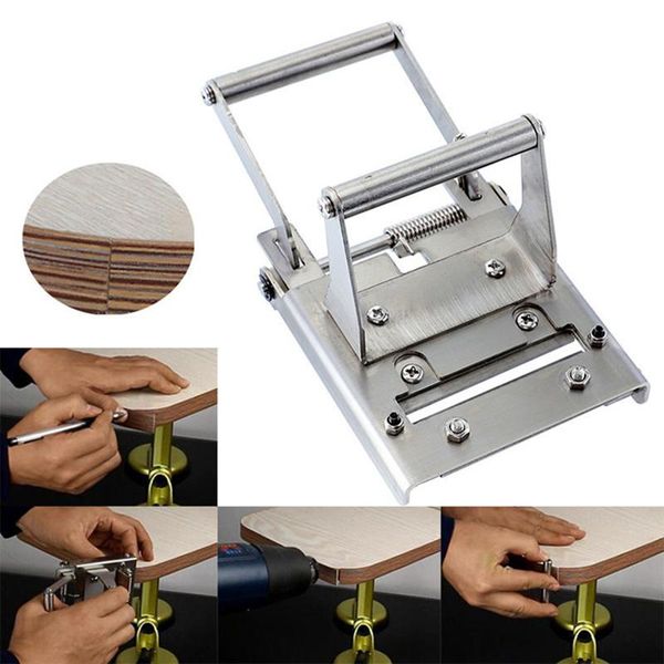 

hand tools stainless steel portable end cutter edge banding woodworking trimmer finishedmultifunctional mini trimming machine