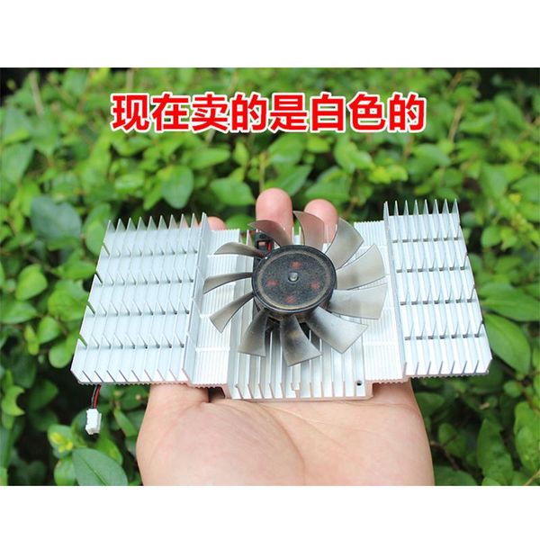 

138 x70mm for nvidia 43mm pitch graphics card cooler with aluminum alloy heat sink 12v 0.1a 2pin
