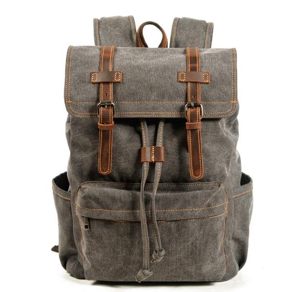 

backpack vzva retro outdoor male travel school bag computer college student high junior scho