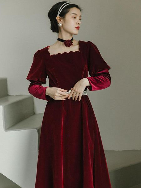 

casual dresses 2021 fashion women's clothing vintage for women dress, Black;gray