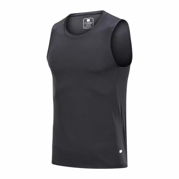 

running jerseys 2021 solid bodybuilding stringer tank mens sportwear vest fitness men gyms clothing sleeveless shirts muscle singlets t, Black;blue